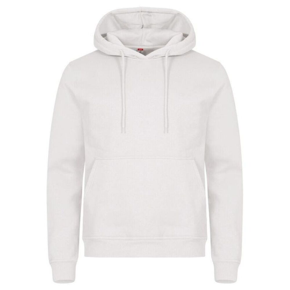 Clique Unisex Adult Miami Hoodie / Off White